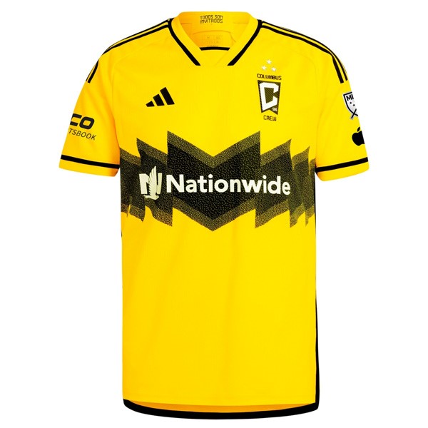 Tailandia Camiseta Columbus Crew Primera equipo 2025